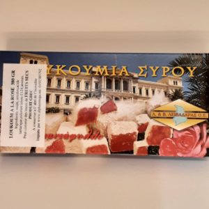 Loukoum à la rose