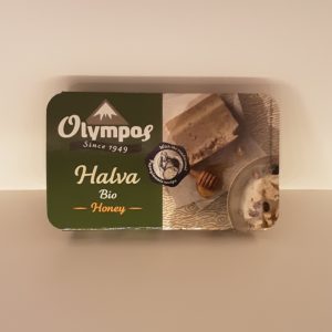 Halva bio au miel Olympos