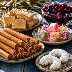 Biscuits et confiseries