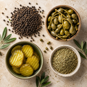 Herbes, Épices & Condiments