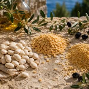 Pâtes & Légumineuses
