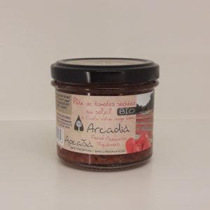 Purée de tomates séchées au soleil